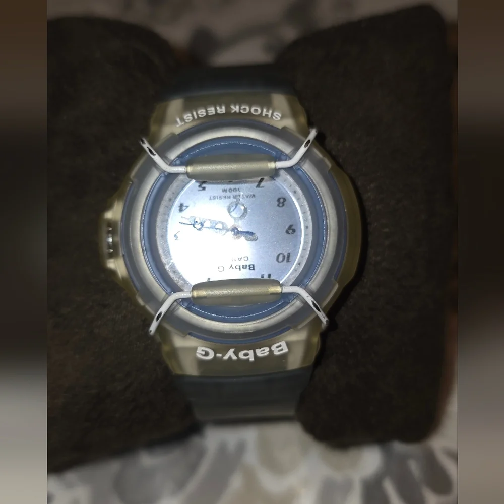 Casio Baby-G Jelly Watch Vintage BG-21 (Module 2351)
